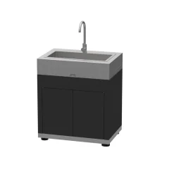 Meuble Cuisine extérieure Evier Duo - LE MARQUIER