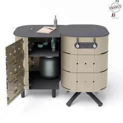 Meuble de cuisine d'extérieur JEAN - ALUVY