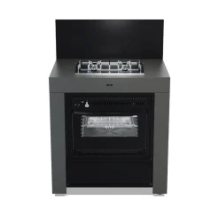 Meuble de Cuisson + Four Gris Cargo - ENO