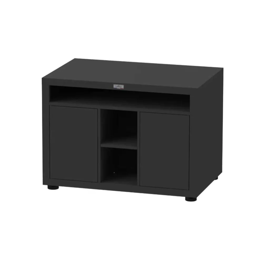 Meuble de cuisson noir XL - LE MARQUIER