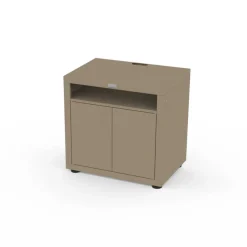 Meuble de cuisson 80 x 55 cm Taupe - LE MARQUIER