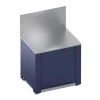 Meuble MODULO pour plancha bleu navy - ENO