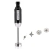 Mixeur plongeant polyvalent mini-pro Noir 4 couteaux - DYNAMIC