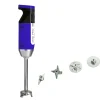 Mixeur plongeant polyvalent mini-pro Bleu Noir 4 couteaux - DYNAMIC