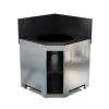 Module d’angle pour Kamado M & L Noir et Inox - ENO