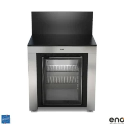 Module Frigo 75L Noir et Inox - ENO