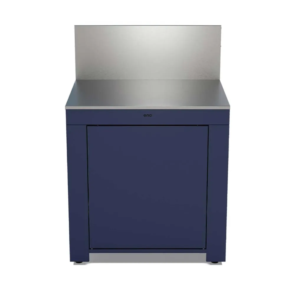 Module Plan de Travail 80 cm Bleu Navy - ENO