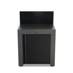 Module Plan de Travail 80 cm Gris Cargo - ENO