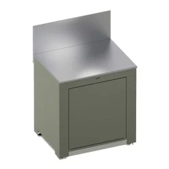 Module Plan de Travail 80 cm Vert Sauge - ENO