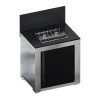 Module Table MASTER Encastrée 80 cm Noir et Inox - ENO