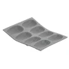 Moule en silicone 8 madeleines - DE BUYER