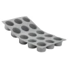 Moule en silicone 15 mini-muffins - DE BUYER