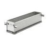 Moule inox perforé pliant GEOFORME 35 x 7 x 7,5 cm - DE BUYER