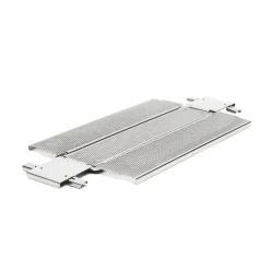 Moule inox perforé pliant GEOFORME 35 x 7 x 7,5 cm - DE BUYER
