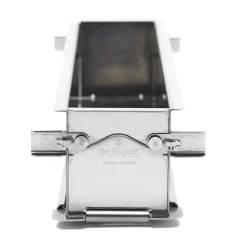 Moule inox perforé pliant GEOFORME 35 x 7 x 7,5 cm - DE BUYER