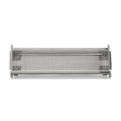 Moule inox perforé pliant GEOFORME 24 x 5 x 6 cm - DE BUYER