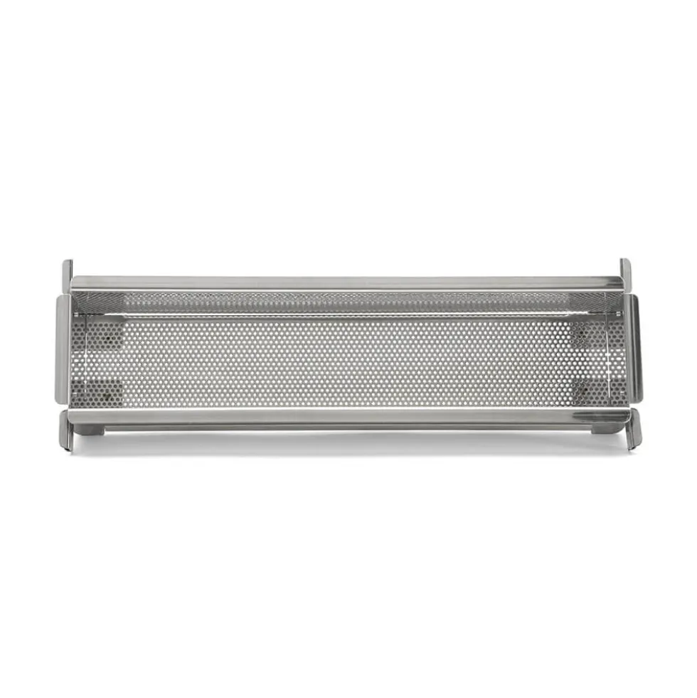 Moule inox perforé pliant GEOFORME 24 x 5 x 6 cm - DE BUYER