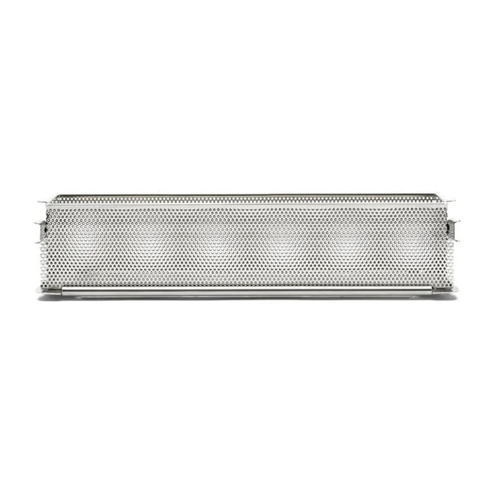 Moule inox perforé pliant GEOFORME 24 x 5 x 6 cm - DE BUYER