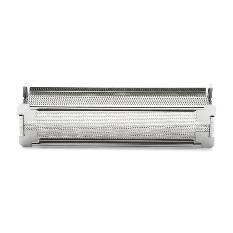 Moule inox perforé pliant GEOFORME 24 x 5 x 6 cm - DE BUYER