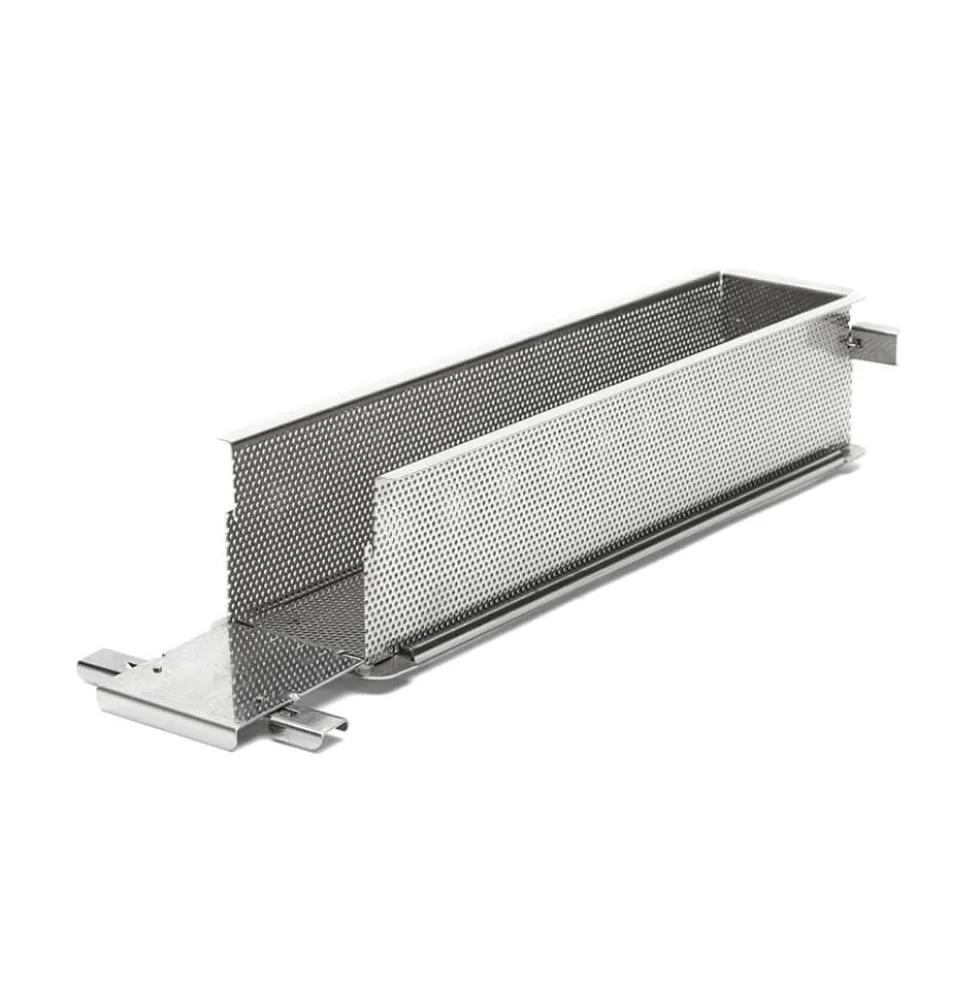 Moule inox perforé pliant GEOFORME 24 x 5 x 6 cm - DE BUYER