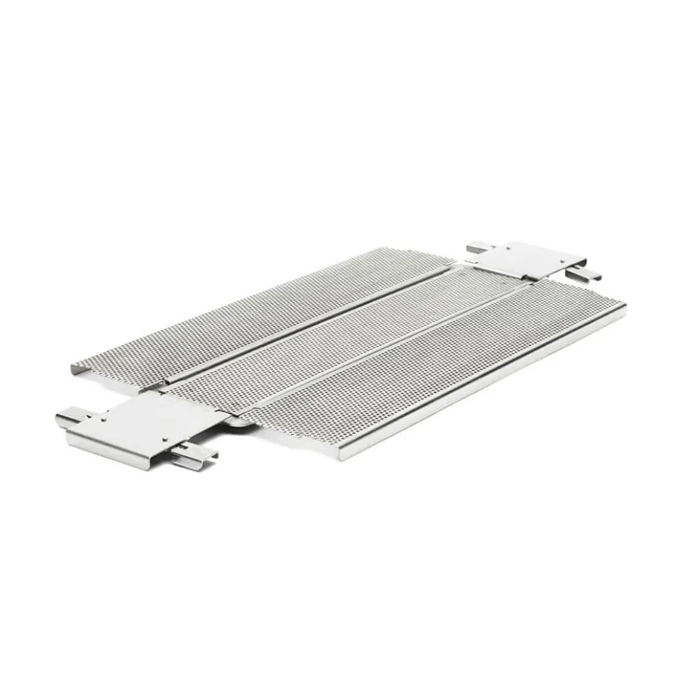 Moule inox perforé pliant GEOFORME 24 x 5 x 6 cm - DE BUYER