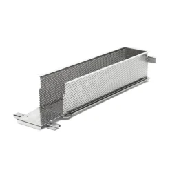 Moule inox perforé pliant GEOFORME 48 x 9 x 8,5 cm - DE BUYER
