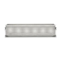 Moule inox perforé pliant GEOFORME 48 x 9 x 8,5 cm - DE BUYER