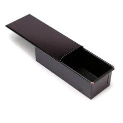 Moule à pain de mie avec couvercle 400 x 105 mm antiadhérent - GOBEL