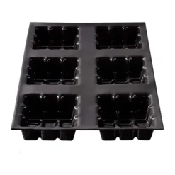 Moule 6 petites tablettes Flexipan - DEMARLE