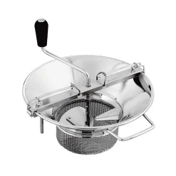 Moulin n°5 inox avec 1 grille 3mm OFFERTE - Louis Tellier