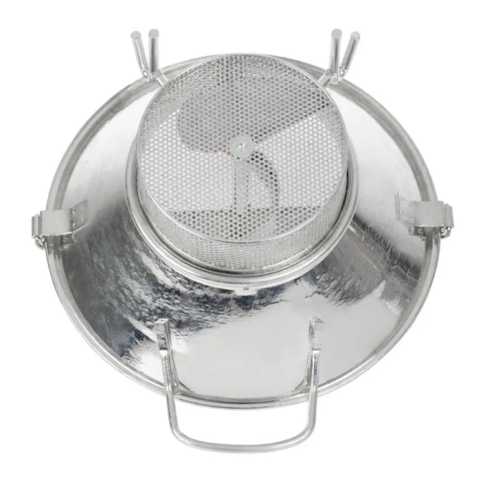 Moulin n°5 étamé avec 1 grille 3mm OFFERTE - Louis Tellier