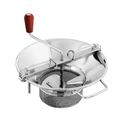 Moulin n°5 étamé avec 1 grille 3mm OFFERTE - Louis Tellier