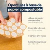 Opercules en papier compostable - CAPS ME