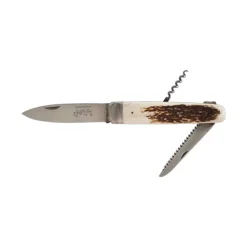 Outil multifonction pliable Hallali Bois de cerf 3 pièces - DOURIS CHASTEL