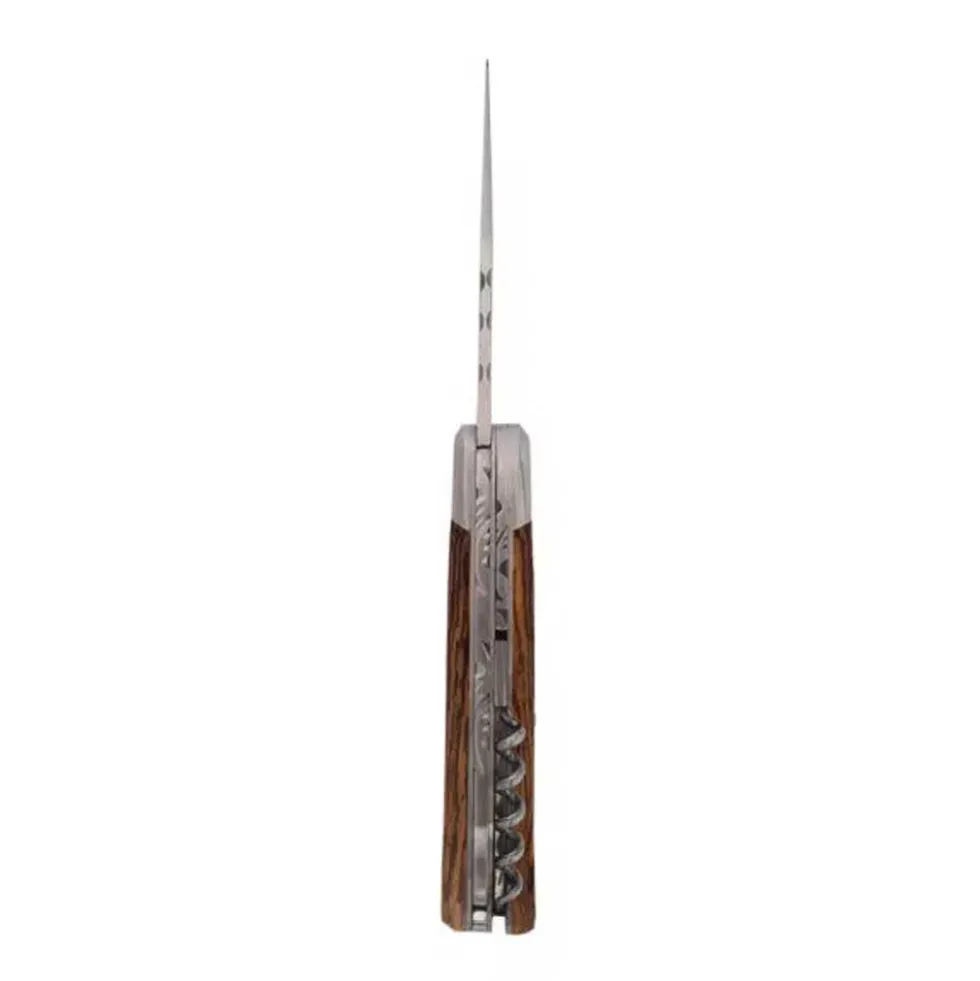 Outil multifonction pliable Le Pionnier Chasse Bois Bocote 3 pièces - DOURIS CHASTEL