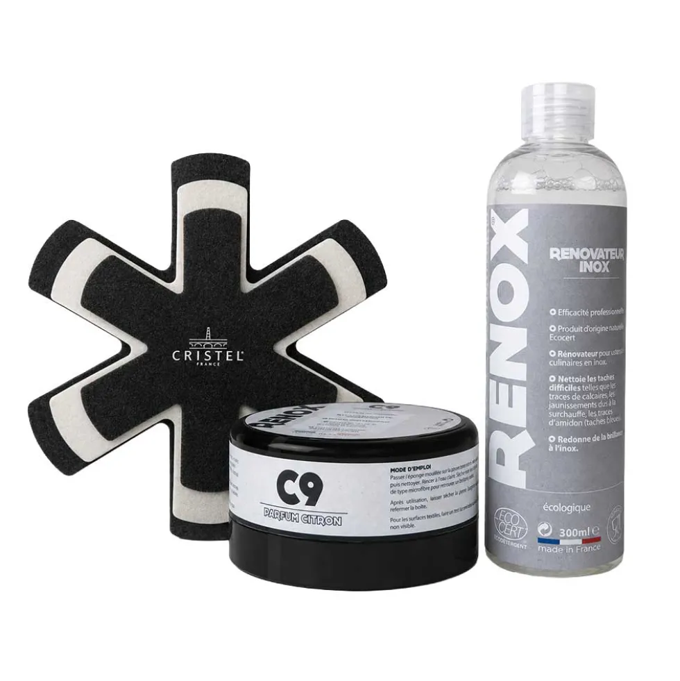 Pack Entretien Inox - CRISTEL