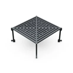 Pack Printemps Brasero Auvergnat Carré CORTEN - GRILL CHIC