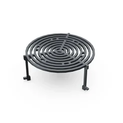 Pack Printemps Brasero Auvergnat Rond CORTEN - GRILL CHIC