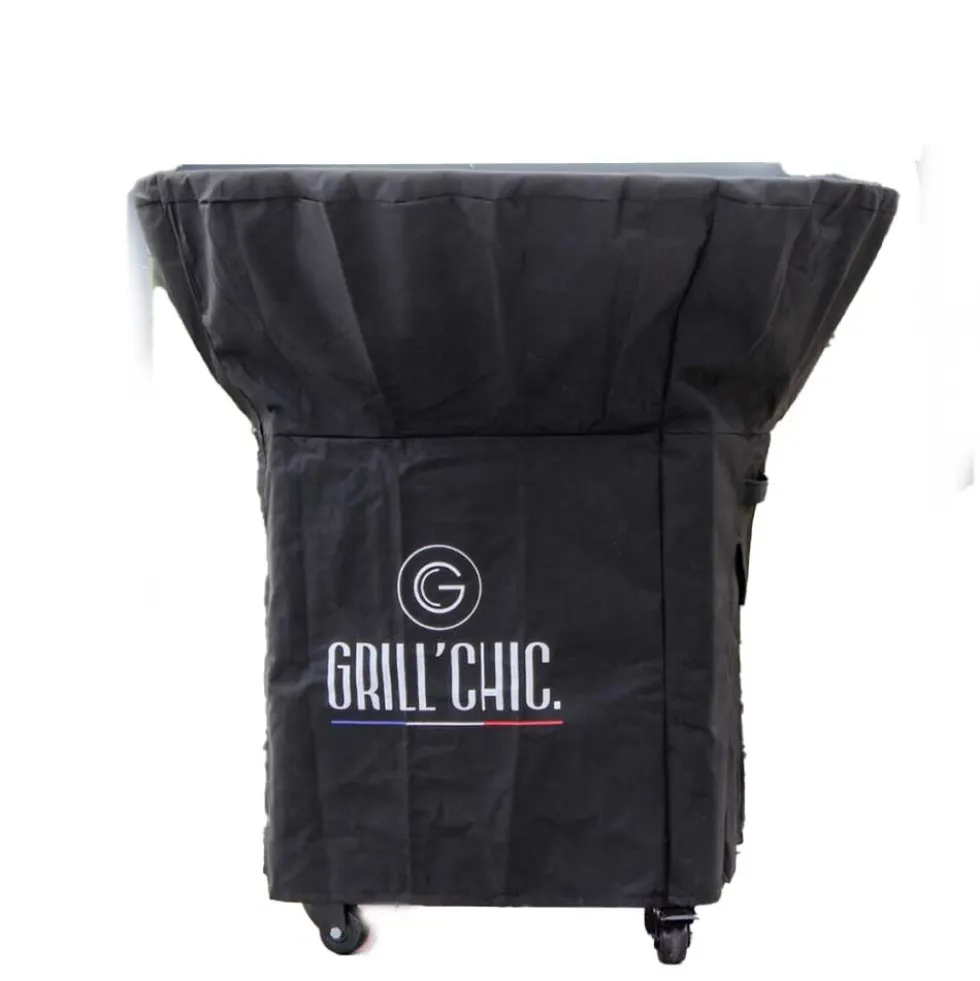 Pack Printemps Brasero Classique CORTEN Double Cuve - GRILL CHIC
