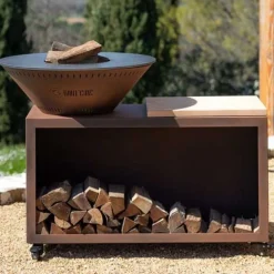 Pack Printemps Brasero Traditionnel ACIER - GRILL CHIC