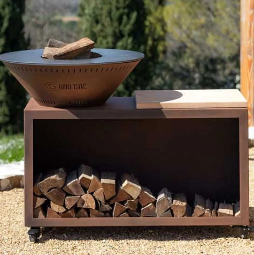 Pack Printemps Brasero Traditionnel ACIER - GRILL CHIC