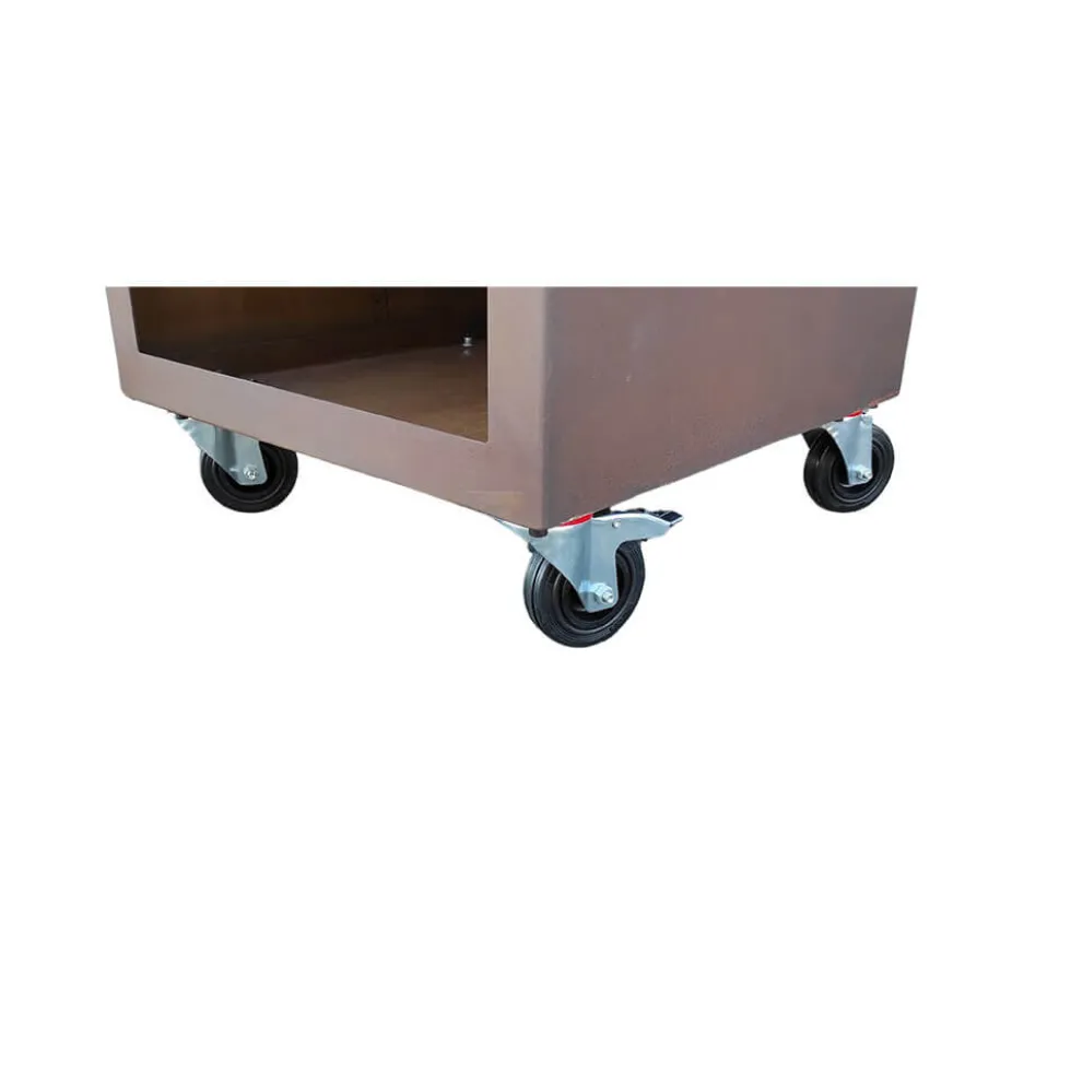 Pack Printemps Brasero Traditionnel CORTEN - GRILL CHIC