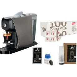 Pack Tranquillité Machine à café EOH avec accessoires et café - MALONGO