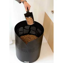 Pelle à granulés Essentiel Noire - LE MARQUIER