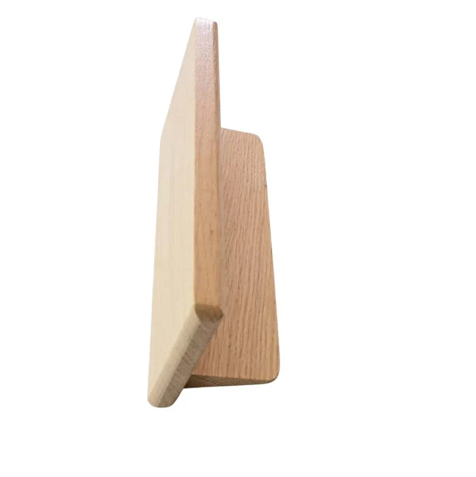 Petit bloc Magnétique pour Couteaux Bois Chêne massif