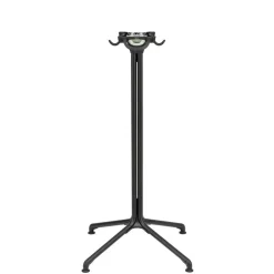 Pied de table central hauteur haute finition noire Horizon - LAFUMA