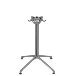 Pied de table central rabattable standard titane Horizon - LAFUMA