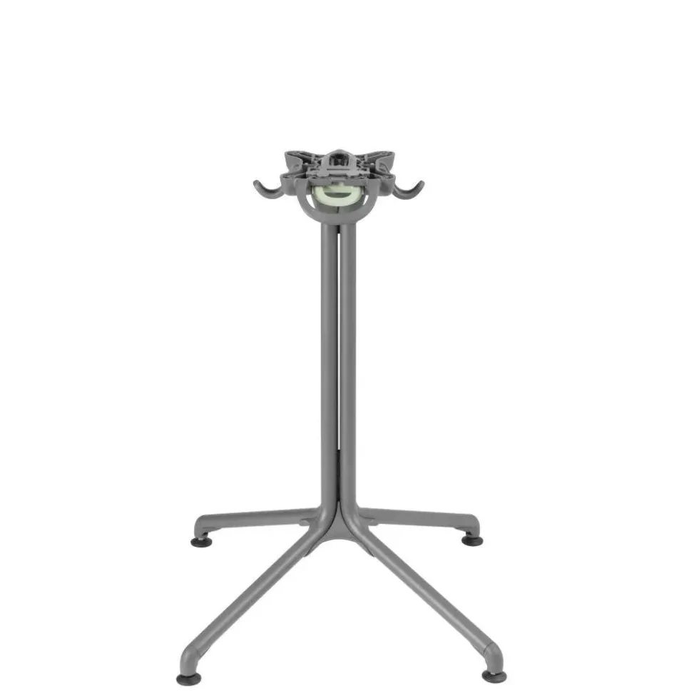 Pied de table central rabattable standard titane Horizon - LAFUMA