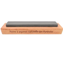 Pierre Aiguisage Naturelle 2 faces polies - Au Sabot