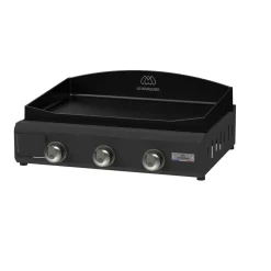 Plancha Gaz Amalia Pro 360 noire - LE MARQUIER